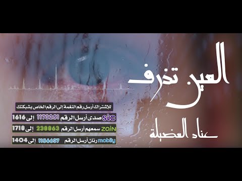 شيلة ' العين تذرف ' - أداء/ عناد العضيلة