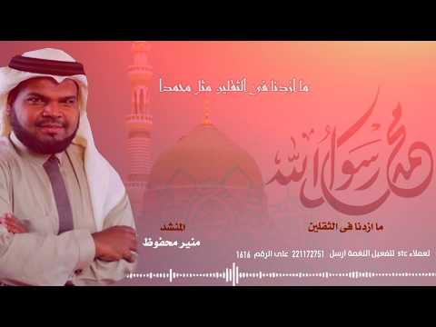 ما ازدنا فى الثقلين/ منير محفوظ