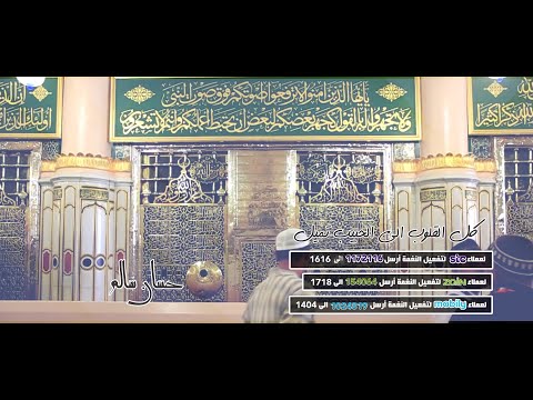 ✨ كل القلوب الى الحبيب تميل🎼 - بصوت 🎤 حسان سالم ✨