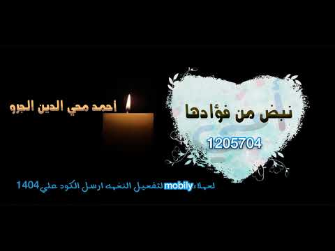 نبض من فؤادها - أحمد محي الدين الجرو